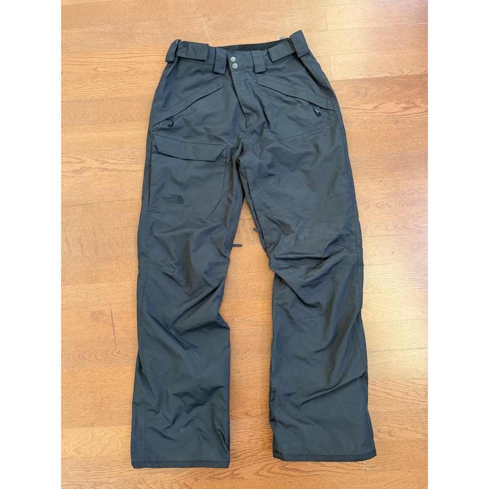 Black North Face Hyvent Cargo Ski Sknowboard Snow Pants Men's M